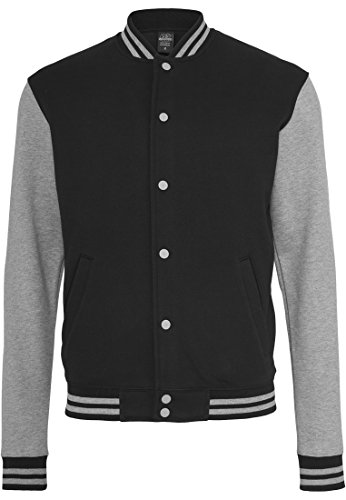 Urban Classics TB207 Herren Collegejacke - 3