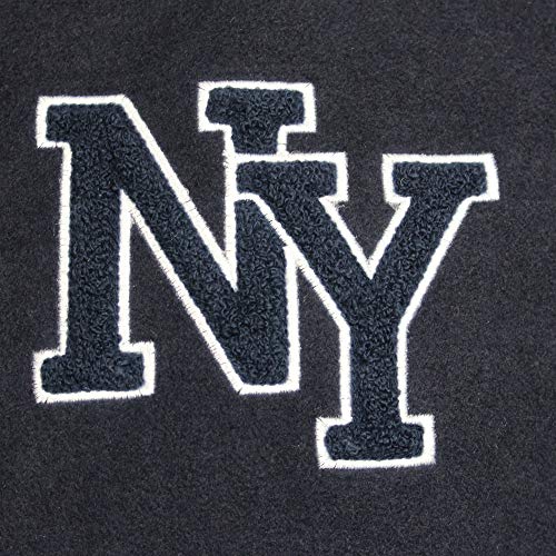 Mil-Tec NY New York Baseball Jacke mit Patches - 4